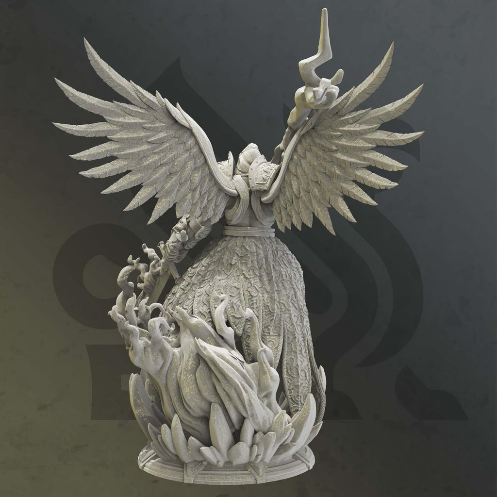 Miniatur Himmlischer Paladin - Erdrydion, Bringer der Gerechtigkeit & Wahrheit - DM Stash