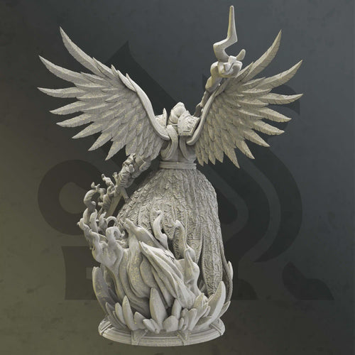 Miniatur Himmlischer Paladin - Erdrydion, Bringer der Gerechtigkeit & Wahrheit - DM Stash