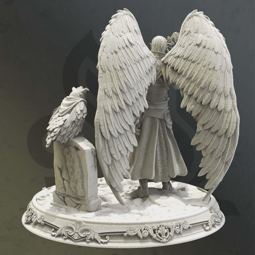 Elf Cleric Miniature - Namneri, The Soulbearer - DM Stash