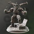 Dwarf Grenadier Miniature - Duktuk - DM Stash