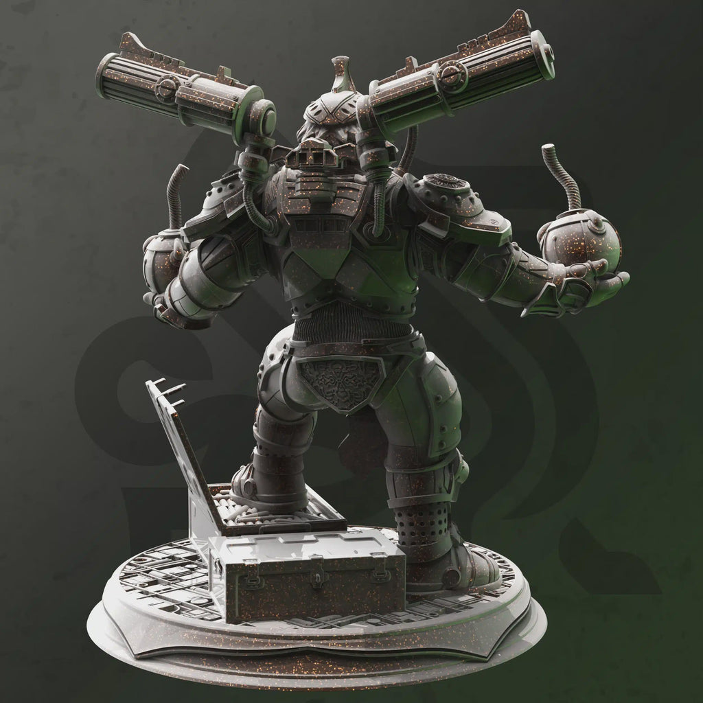 Dwarf Grenadier Miniature - Duktuk - DM Stash