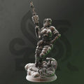 Female Human Gunslinger Miniature - Aldith, Alimrothi Designated Markswoman - DM Stash