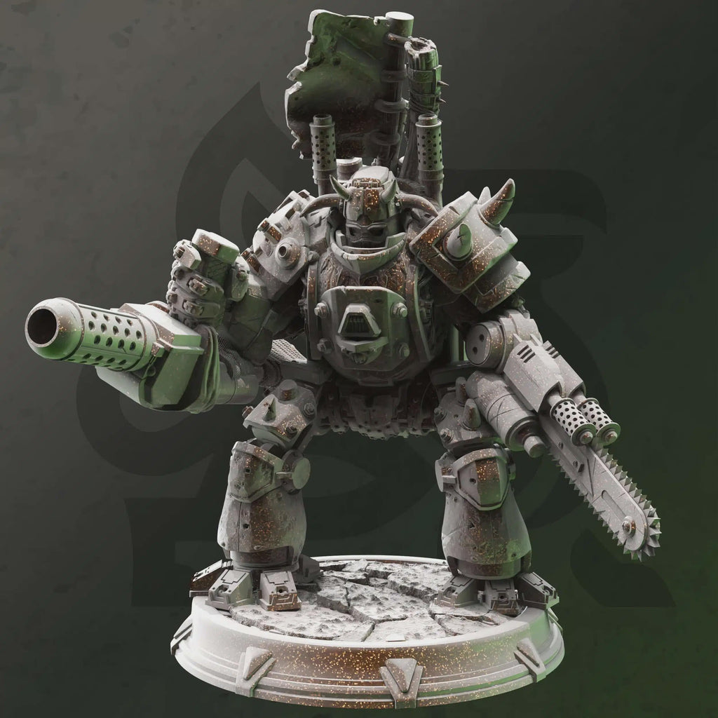 Jotun, Mark VI SPW Mech - DM Stash
