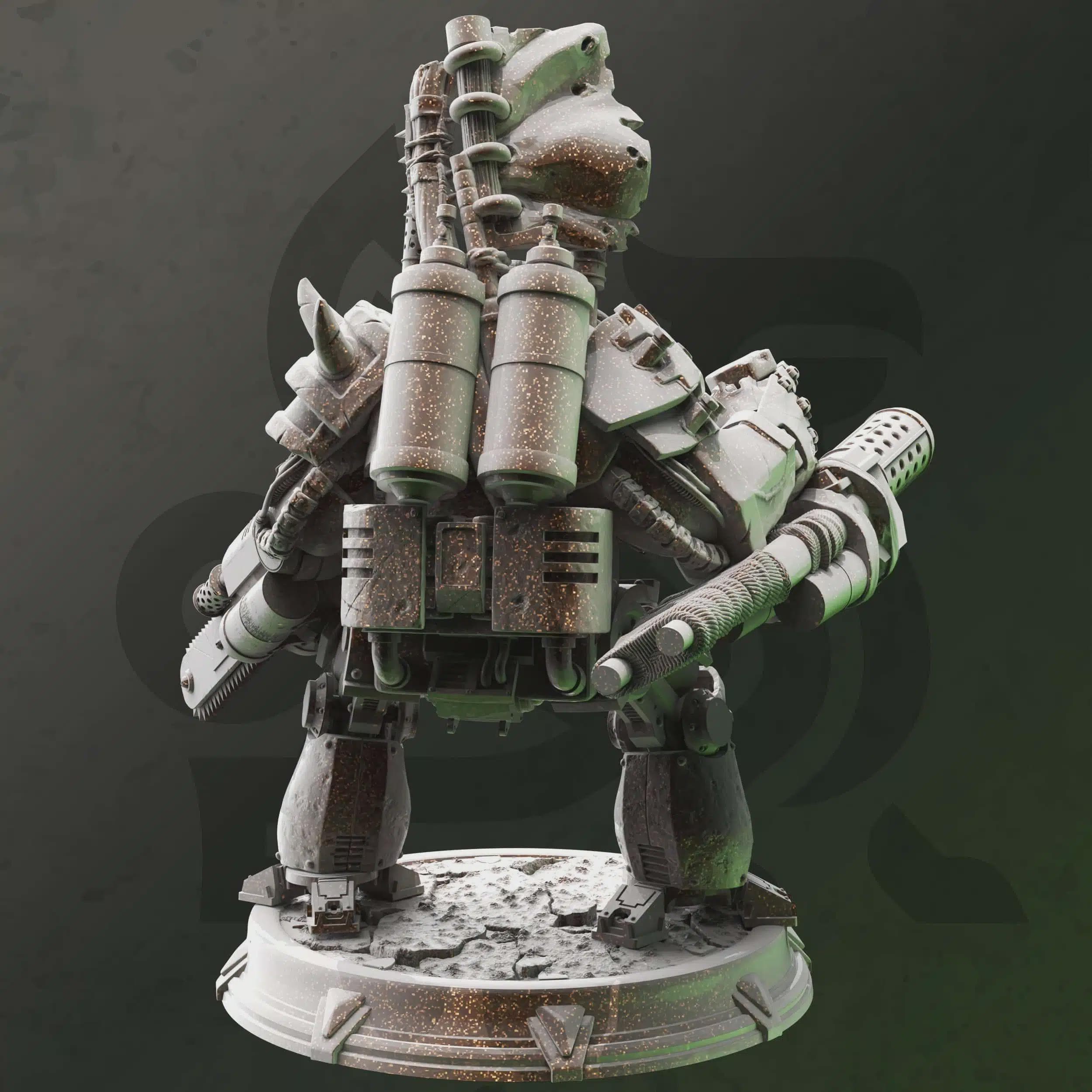 Jotun, Mark VI SPW Mech - DM Stash