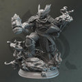 Elemi Cleric Miniature - Gorozai, Warden of the Sacred Fire - DM Stash