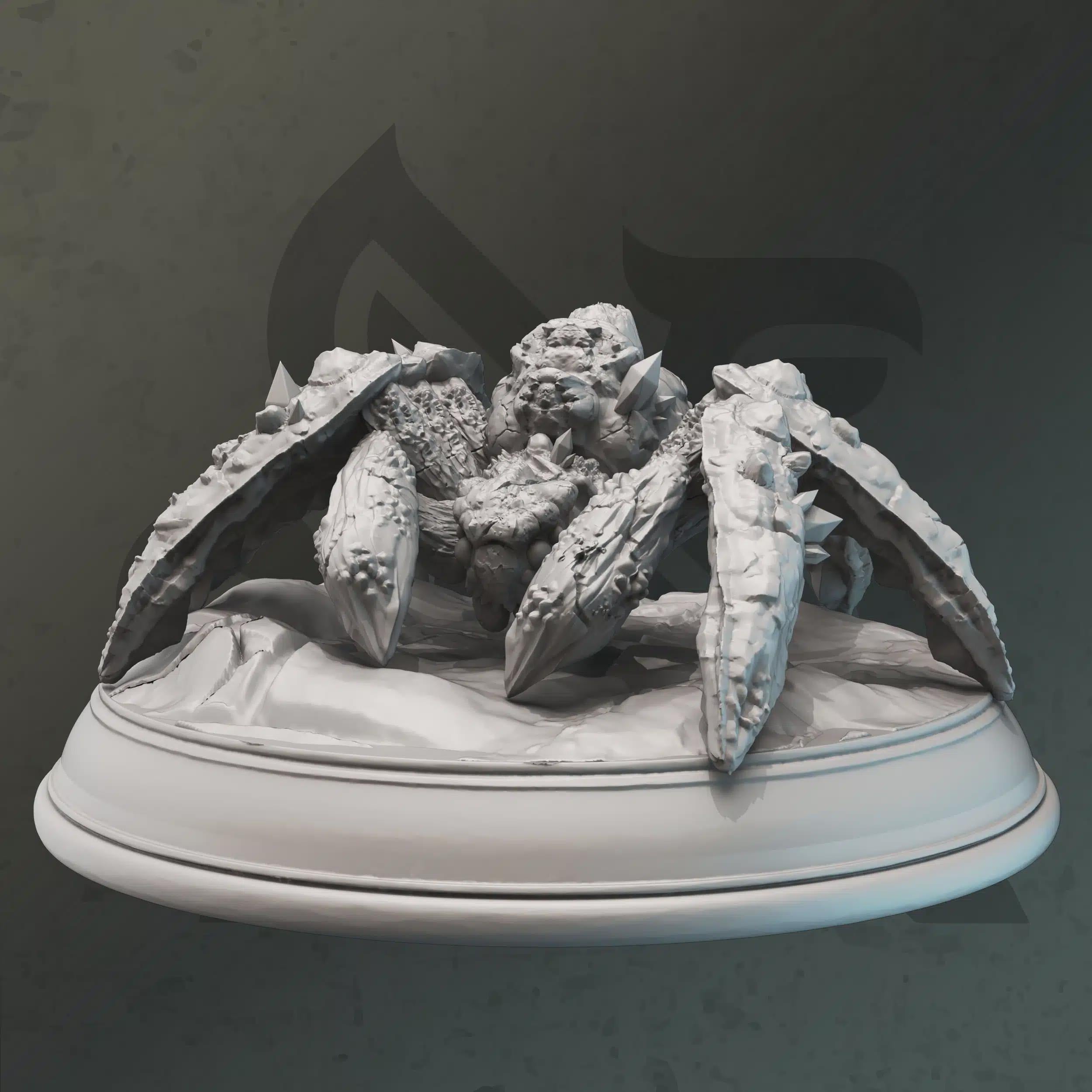 Kopok, Stone Spider - Miniature - DM Stash