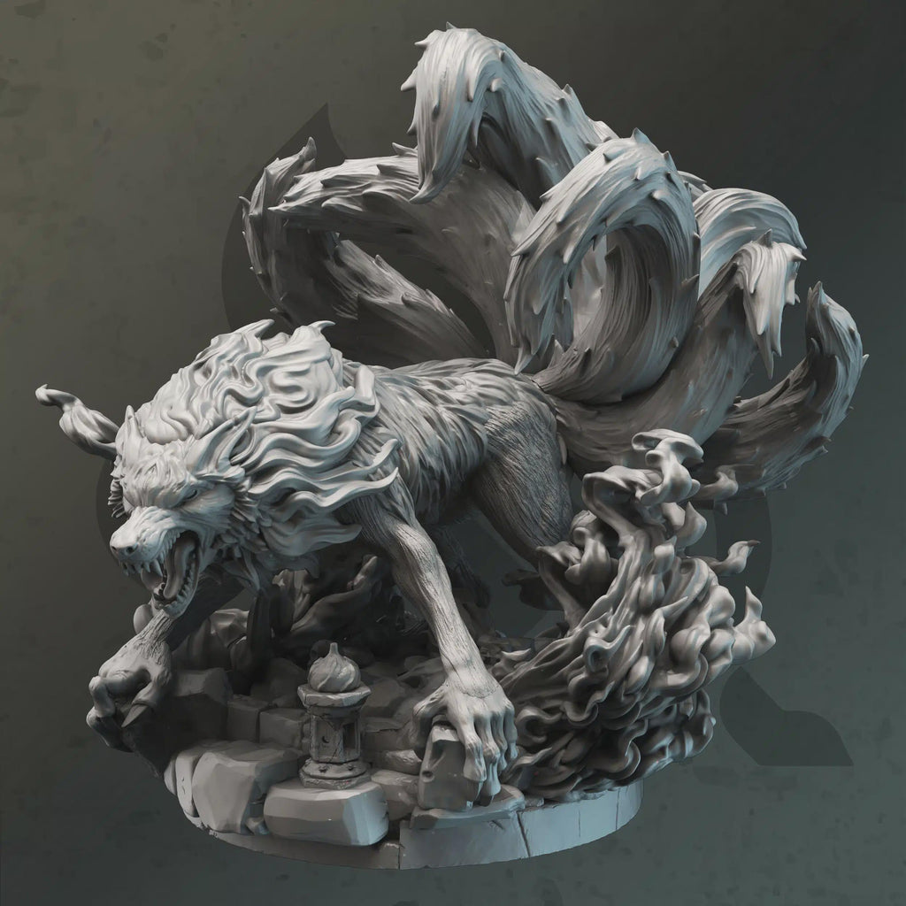 Kyubiko, Nine Tailed Fire Fox - DM Stash