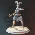Tiefling Cleric Warlock Miniature - Karina Remar, The Lost Queen - DM Stash