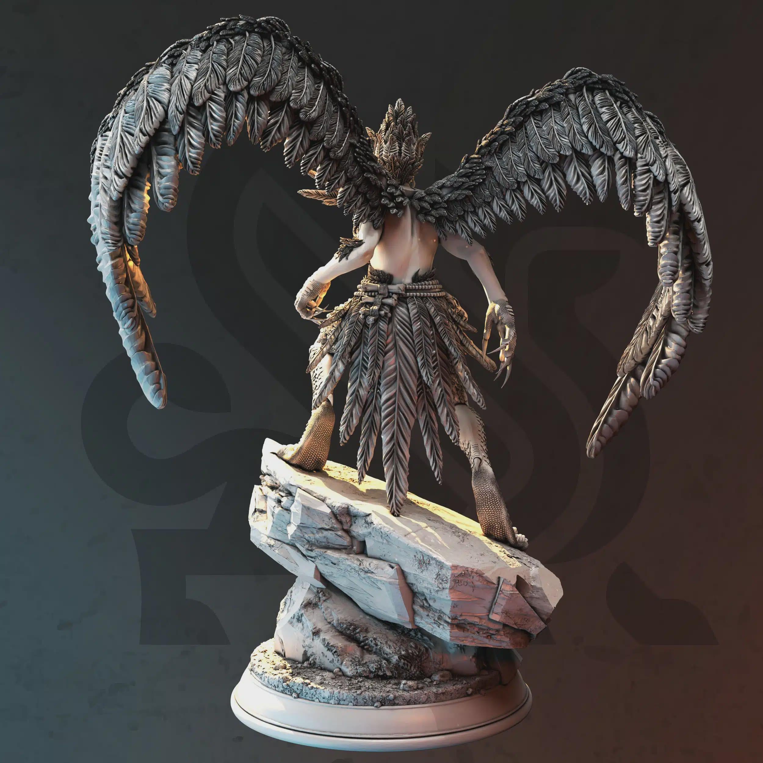 Kiziri, Queen of the Harpies - DM Stash