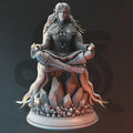 Female Elf Wizard Sorcerer - Misti Cloudburst, Caller of Storms - DM Stash