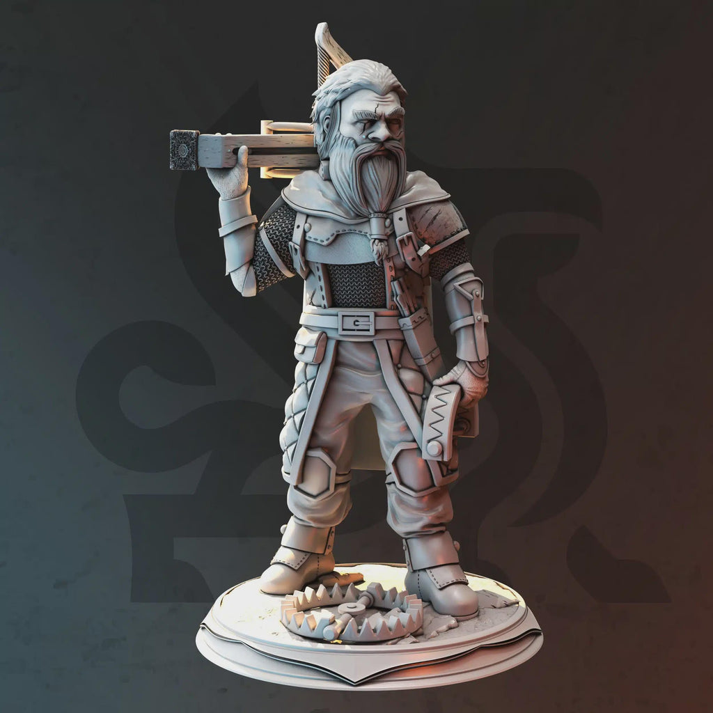 Halfling Dwarf Ranger - Vraglin Okrod, The Sureshot - DM Stash