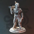 Halfling Dwarf Ranger - Vraglin Okrod, The Sureshot - DM Stash