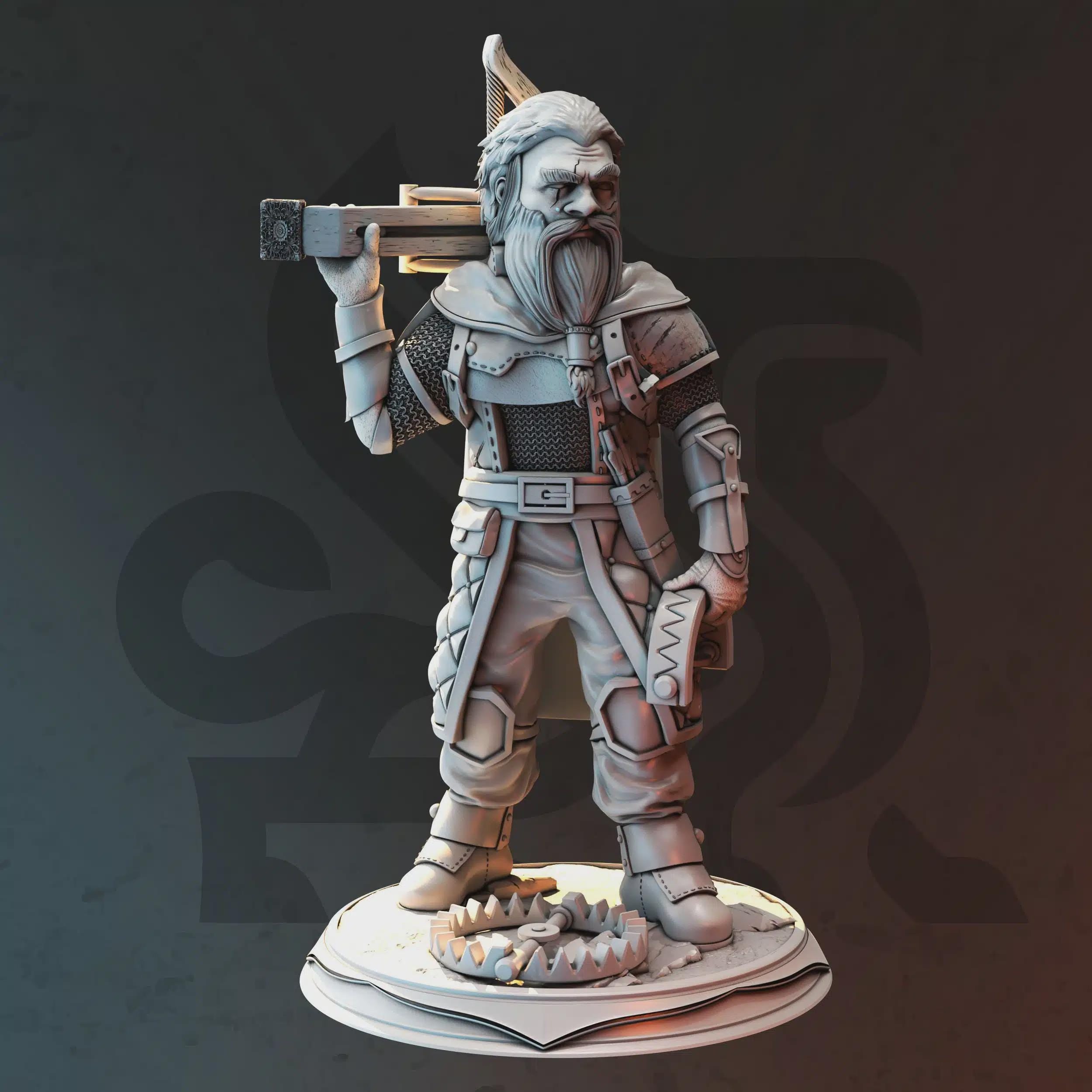 Halfling Dwarf Ranger - Vraglin Okrod, The Sureshot - DM Stash