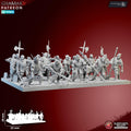 Imperial Zombies - Pre-Assembled & Ready to Field - Ghamak