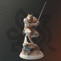 Werewolf Ranger Hex Hunter Miniatures - Lucian Grey (Wolf Form) - DM Stash