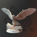 Owl Fey Monstrosity - The Moon Devil - DM Stash
