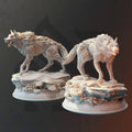 Northern Direwolves - Two Models - DM Stash