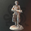 Female Human Ranger Hex Hunter Miniature - Velandrin Wolfsbane - DM Stash