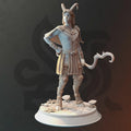Satyr Ranger Miniature - Ranacio of Havenmond - DM Stash