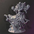 Undead Apparation Miniature - Brisini, Boreal Wraith - DM Stash