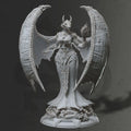 Female Dragonfolk Warlock Miniature - Tharvaya, Dragon Warlock - DM Stash