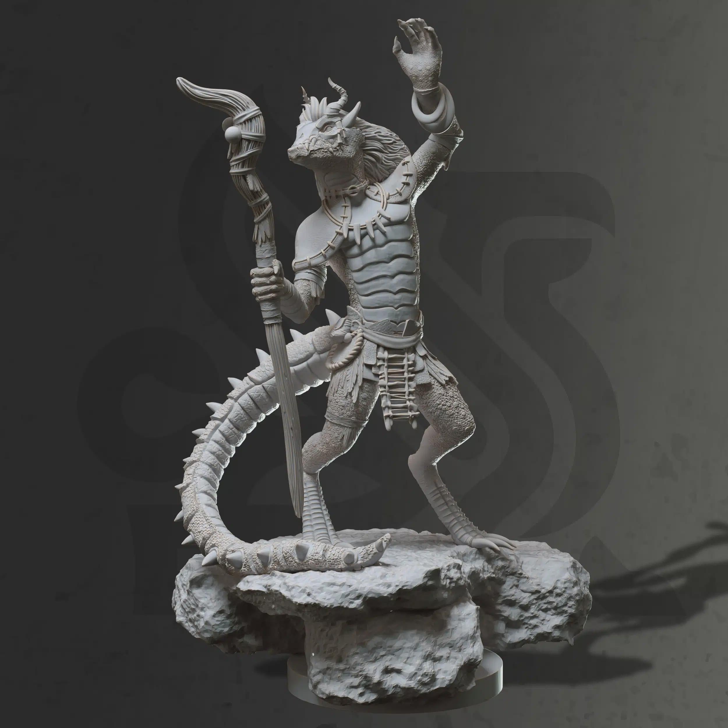 Bobodobo, Kobold Shaman - DM Stash
