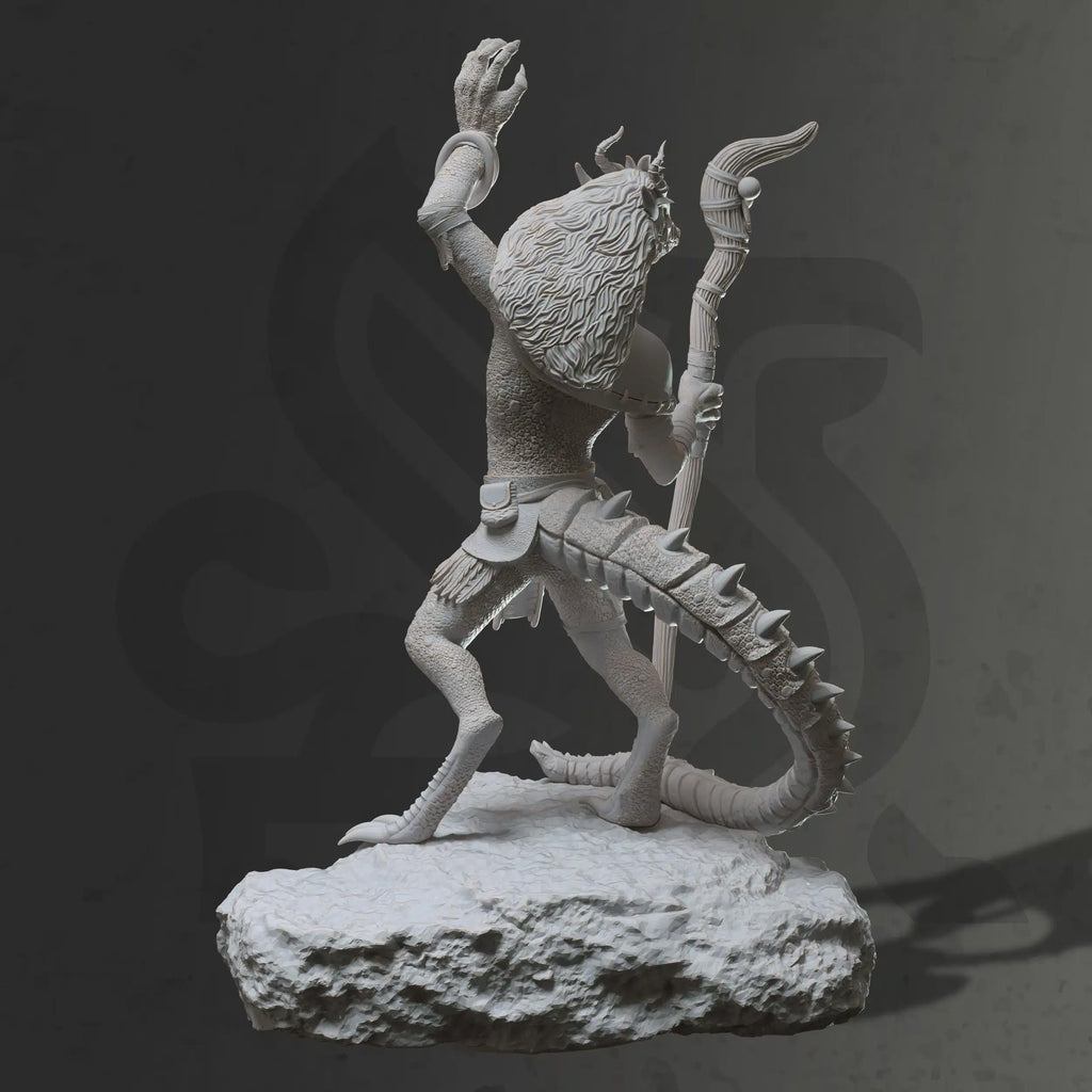 Bobodobo, Kobold Shaman - DM Stash