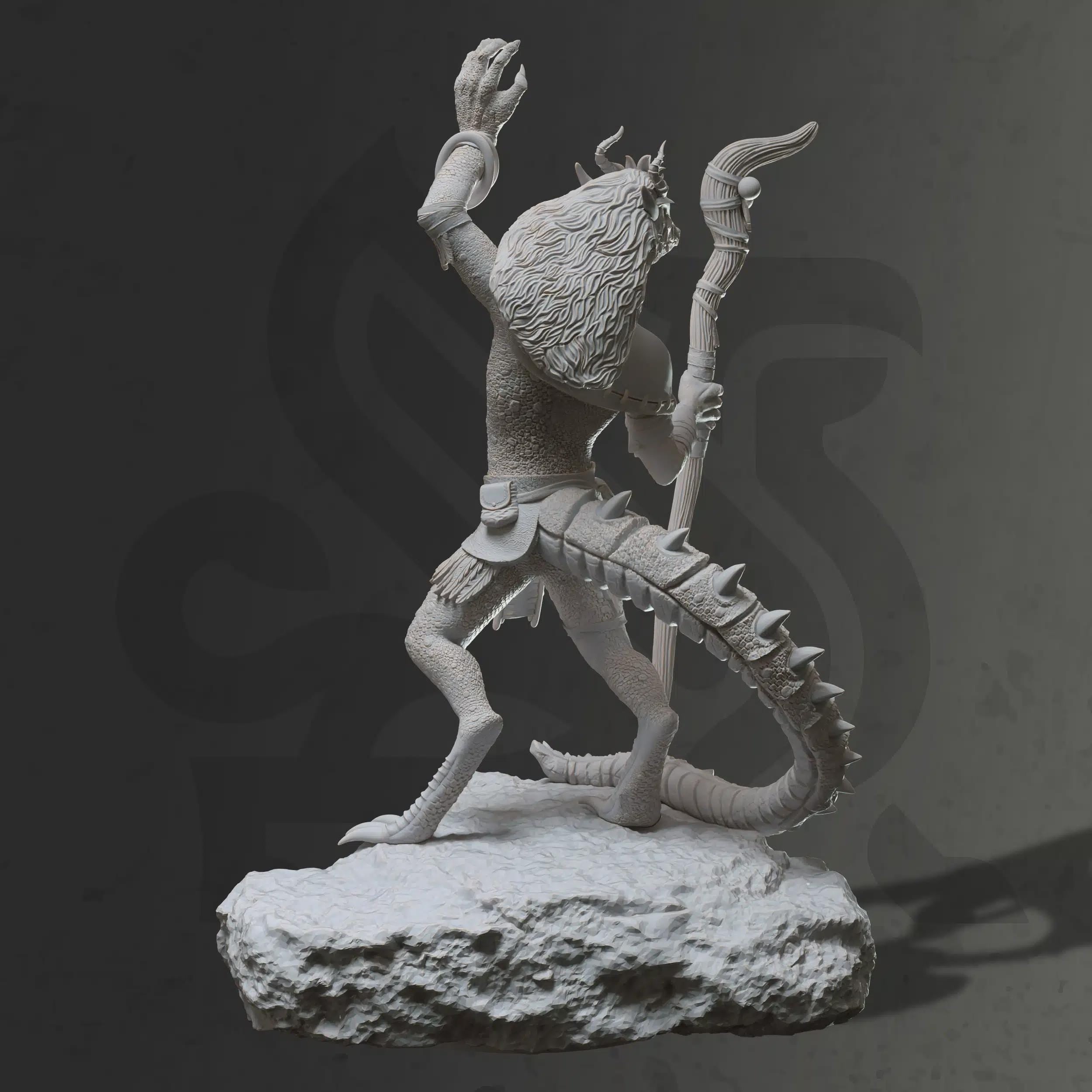 Bobodobo, Kobold Shaman - DM Stash