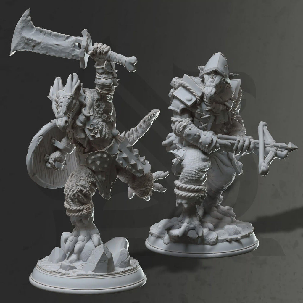 Kobold Scrappers Miniatures - 2 Models - DM Stash