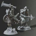 Kobold Scrappers Miniatures - 2 Models - DM Stash