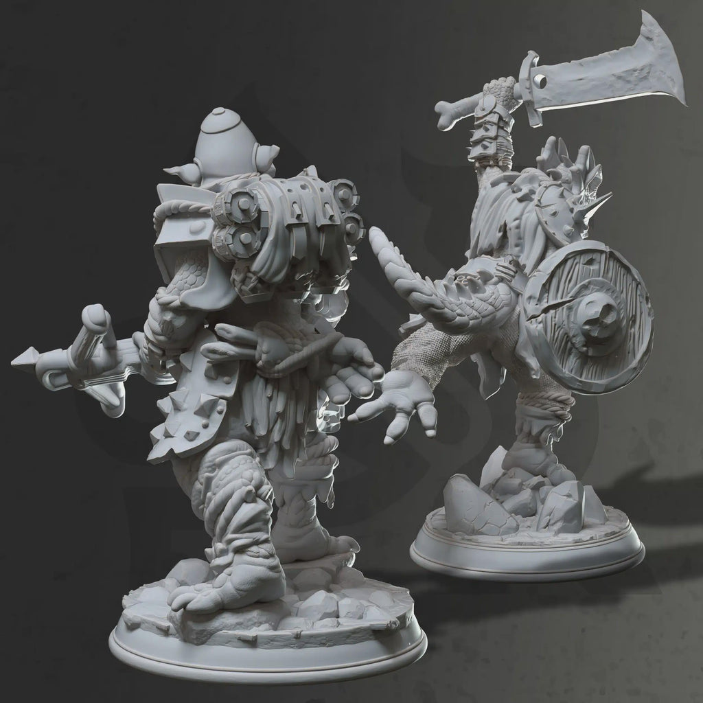 Kobold Scrappers Miniatures - 2 Models - DM Stash