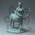 Female Centaur Ranger Miniature - Tanagor, Sentinel of the Woods - DM Stash