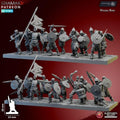 Skeletal Guard - Skeleton Miniatures - Ghamak