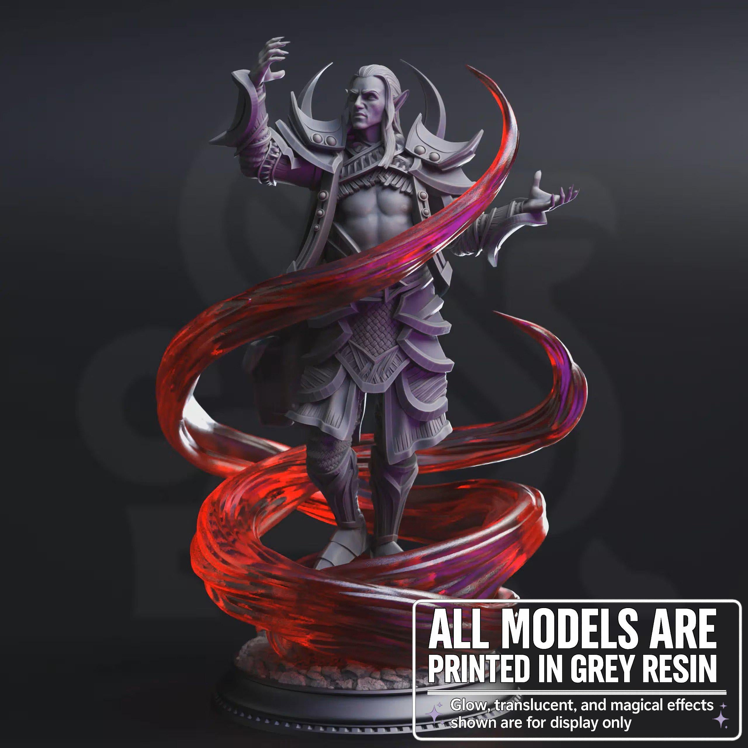 Ilvos Drak’thin – Dark Elf Lunar Sorcerer - DM Stash