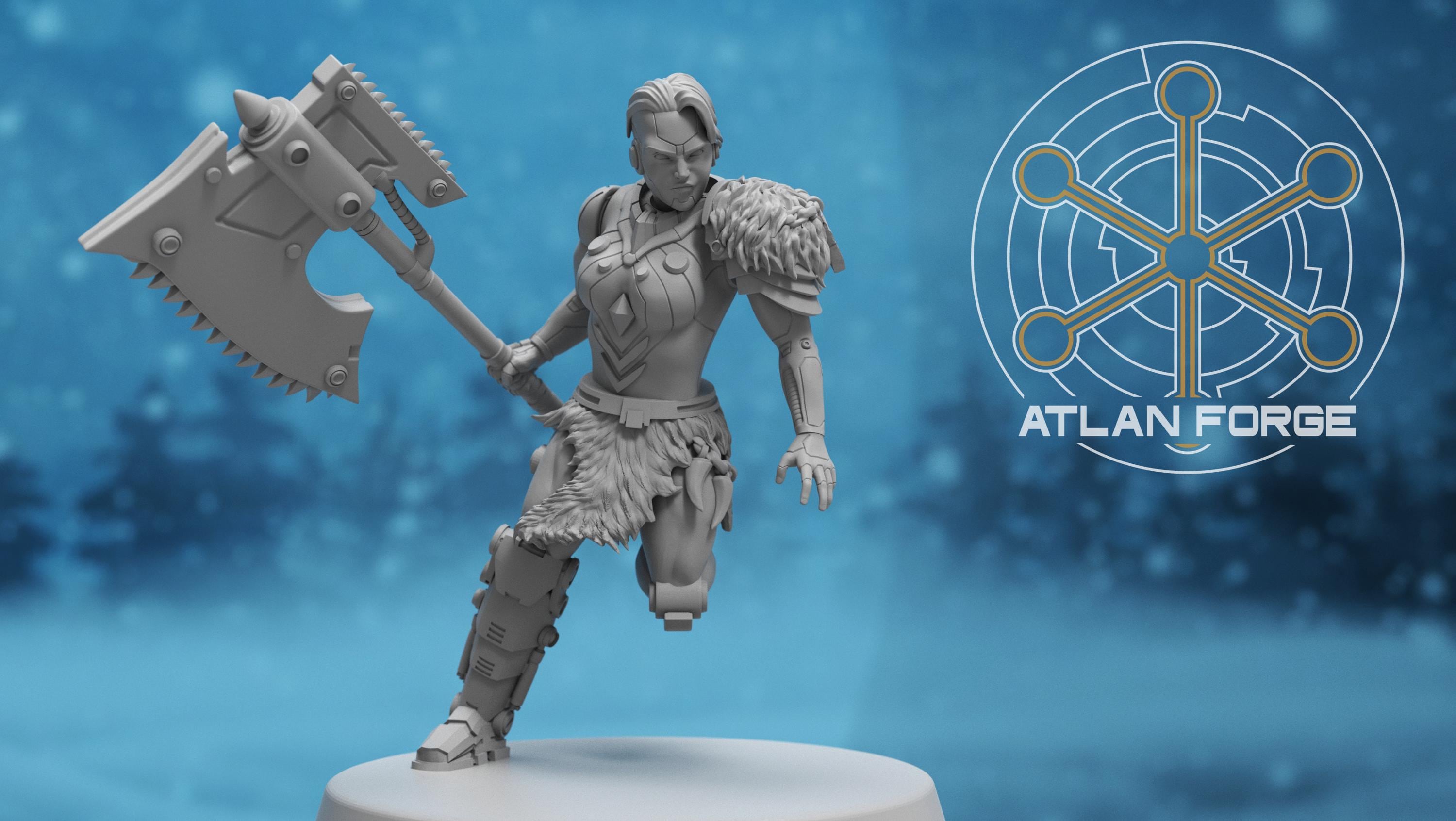 Asgardische Sturmzorn-Maiden – Atlan Forge