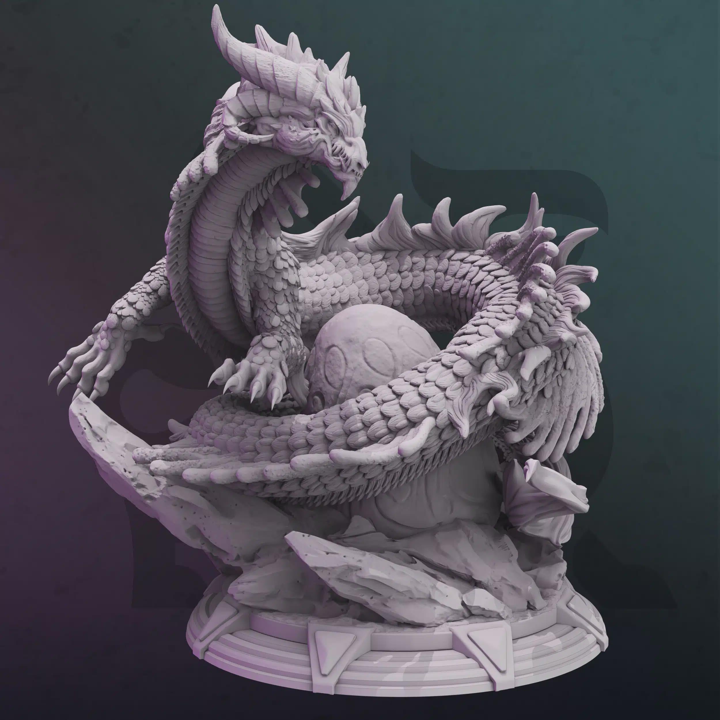 Byrilwyn - Dragon of the Arcane - DM Stash