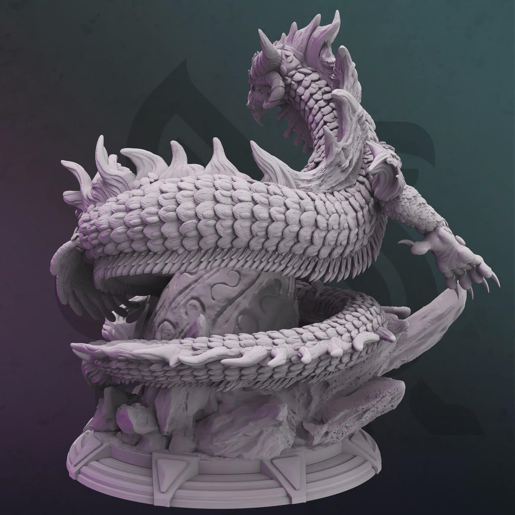 Byrilwyn - Dragon of the Arcane - DM Stash