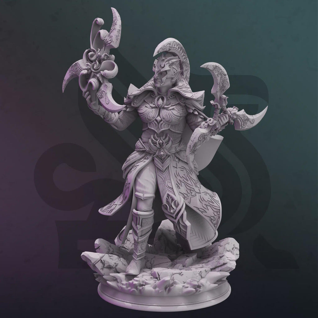 Female Half-Elf Diety - Minera, Mother of Creation - DM Stash