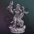 Female Half-Elf Diety - Minera, Mother of Creation - DM Stash