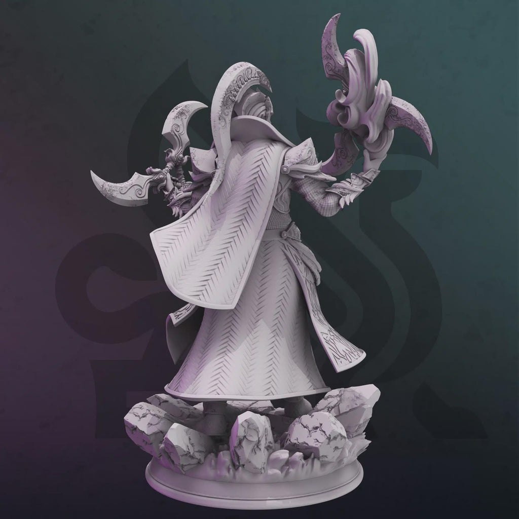 Female Half-Elf Diety - Minera, Mother of Creation - DM Stash