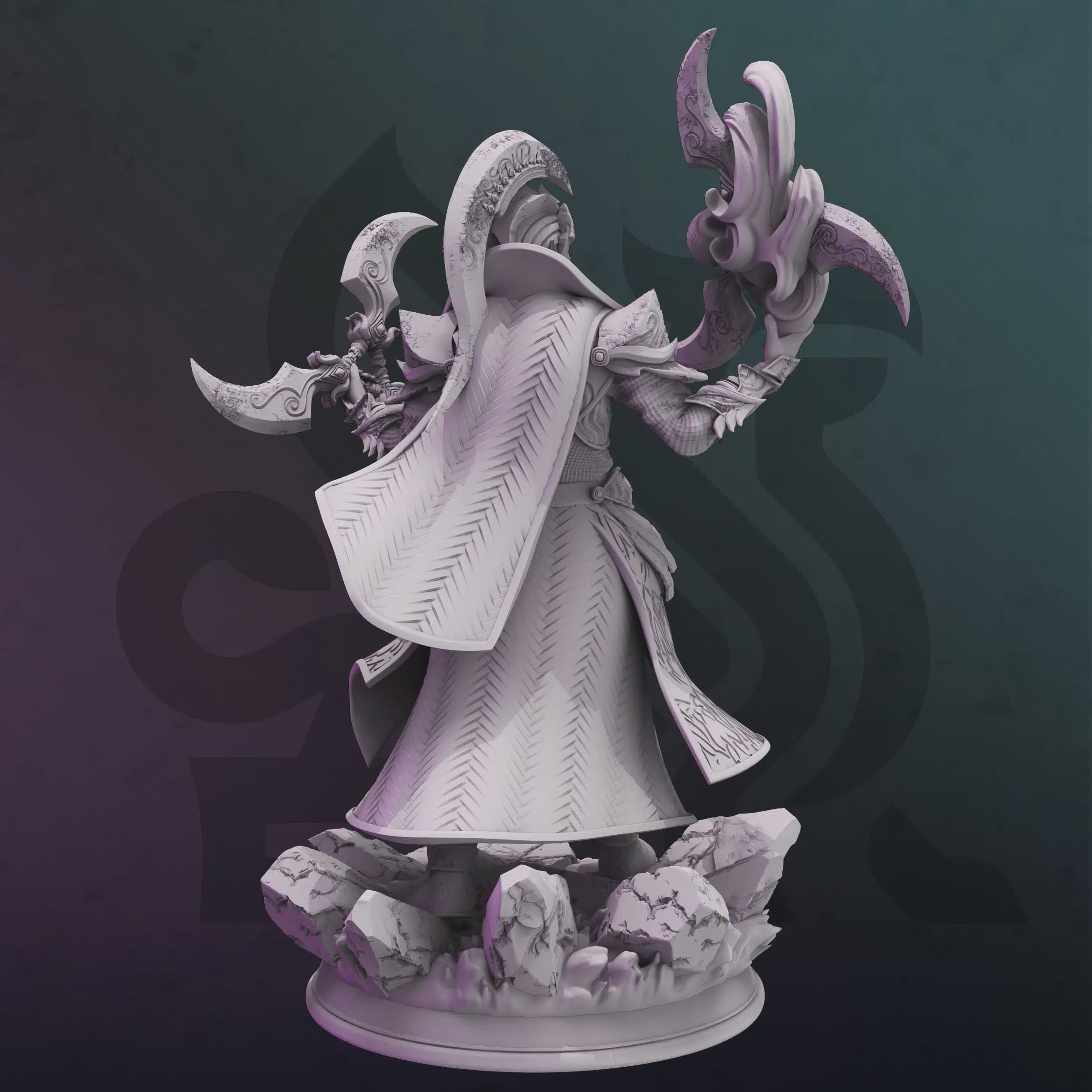Female Half-Elf Diety - Minera, Mother of Creation - DM Stash