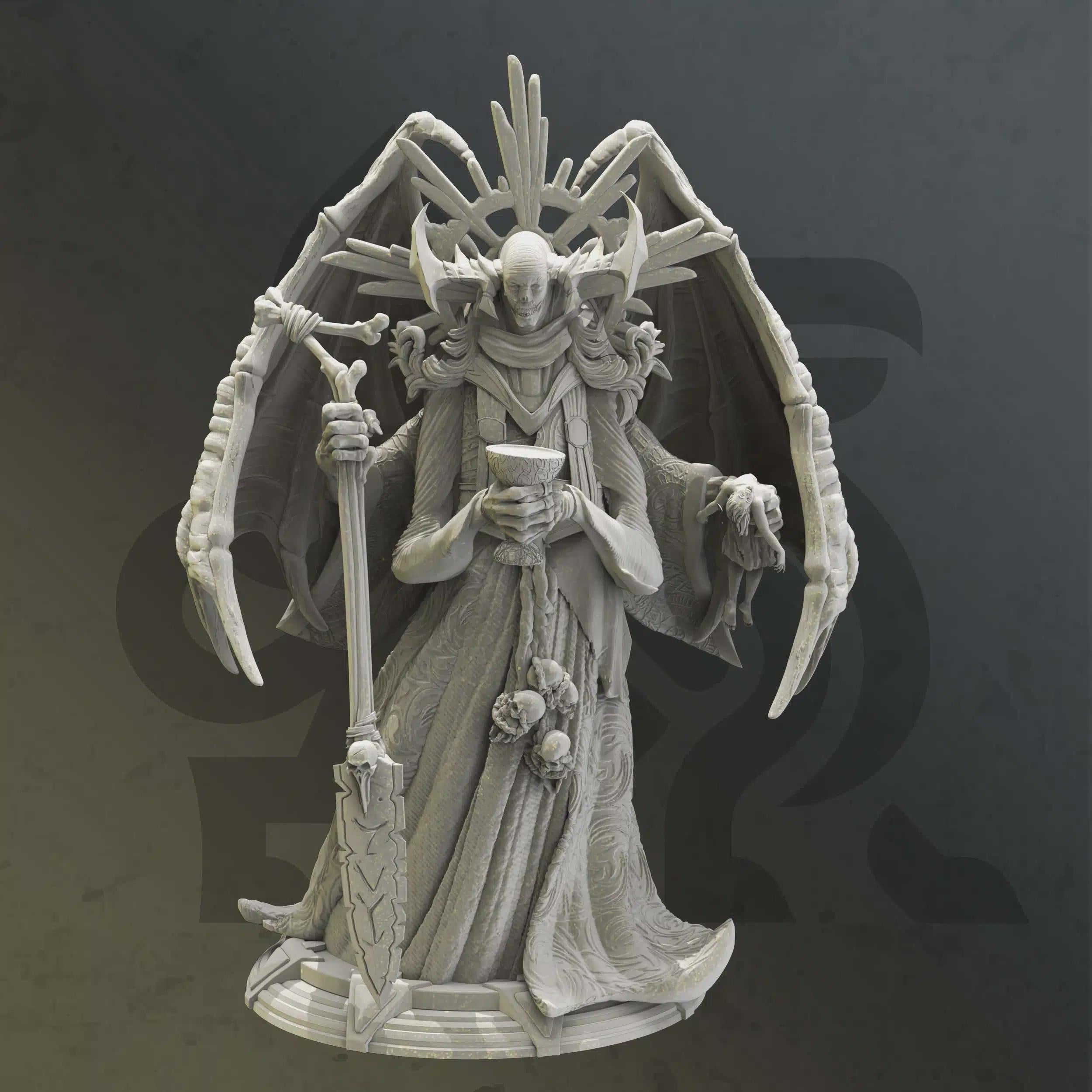Myrothlir, Harbinger of Undeath - DM Stash