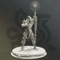 Half-Elf Wizard Sorcerer Miniature - Seroca, Bearer of Secrets - DM Stash