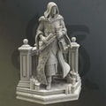 Half-Elf Wizard Miniature - Tharanais, Prince of Wisdom - DM Stash