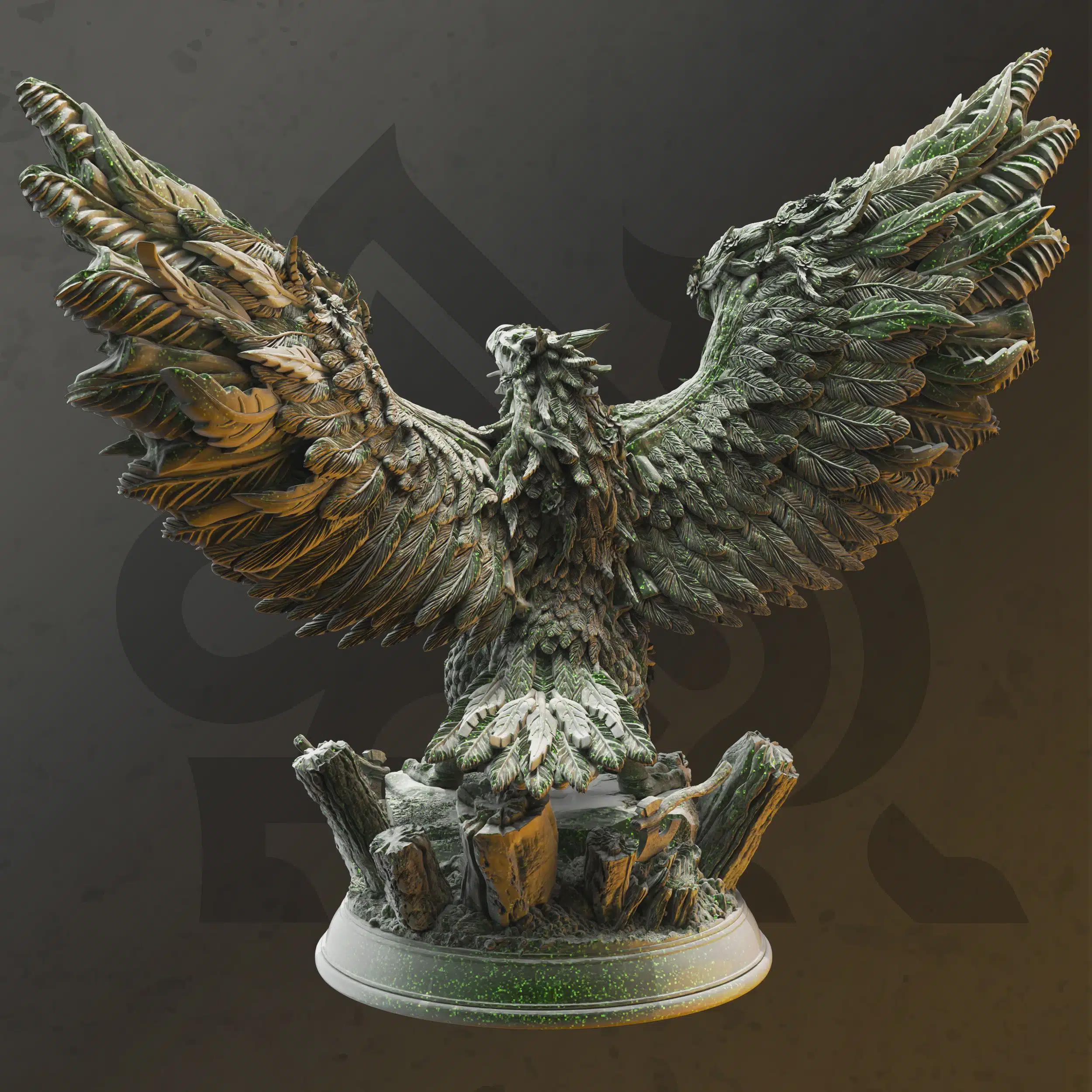 Rolyn - Guardian Spirit of the East - DM Stash