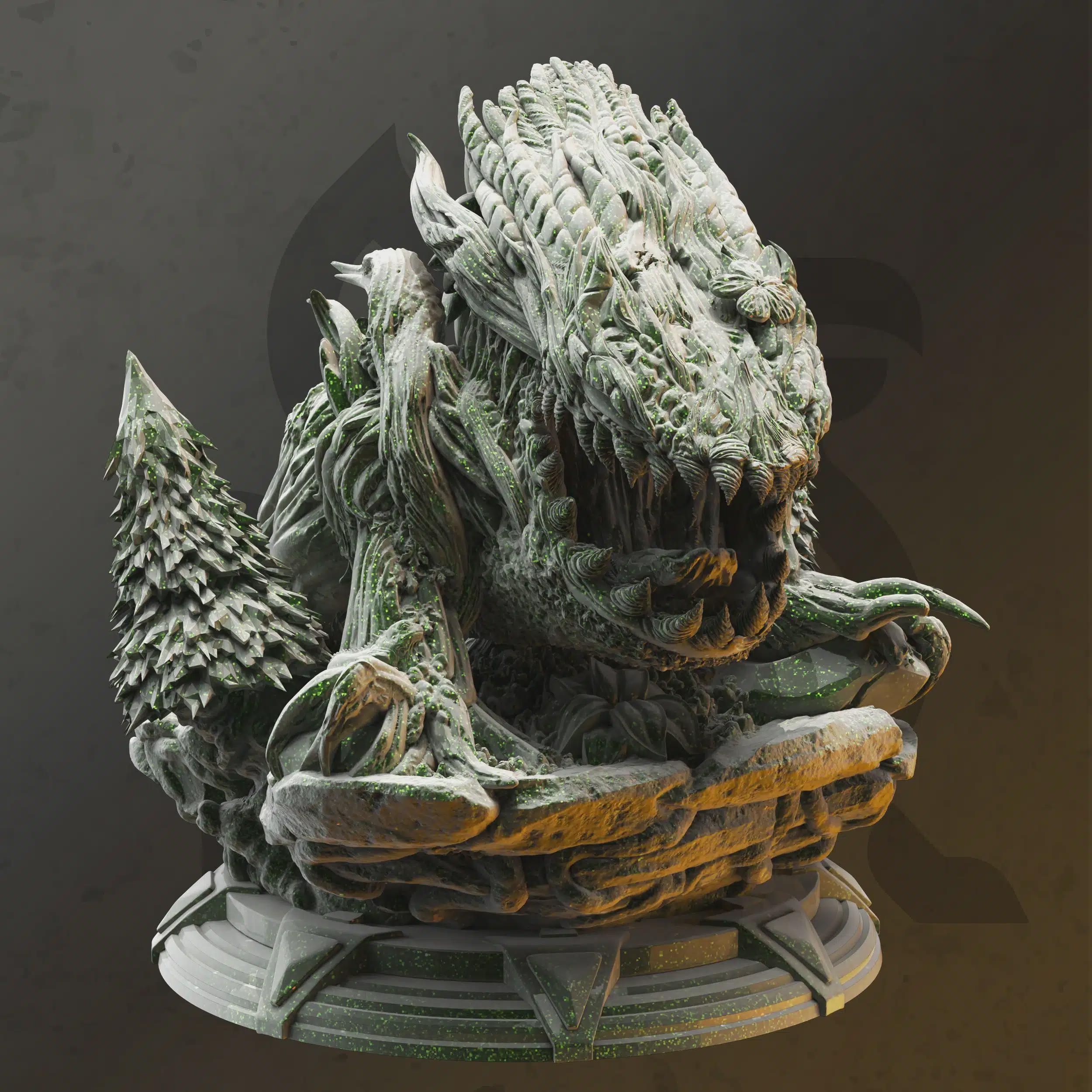 Barkette - Fey-Touched Beast - DM Stash