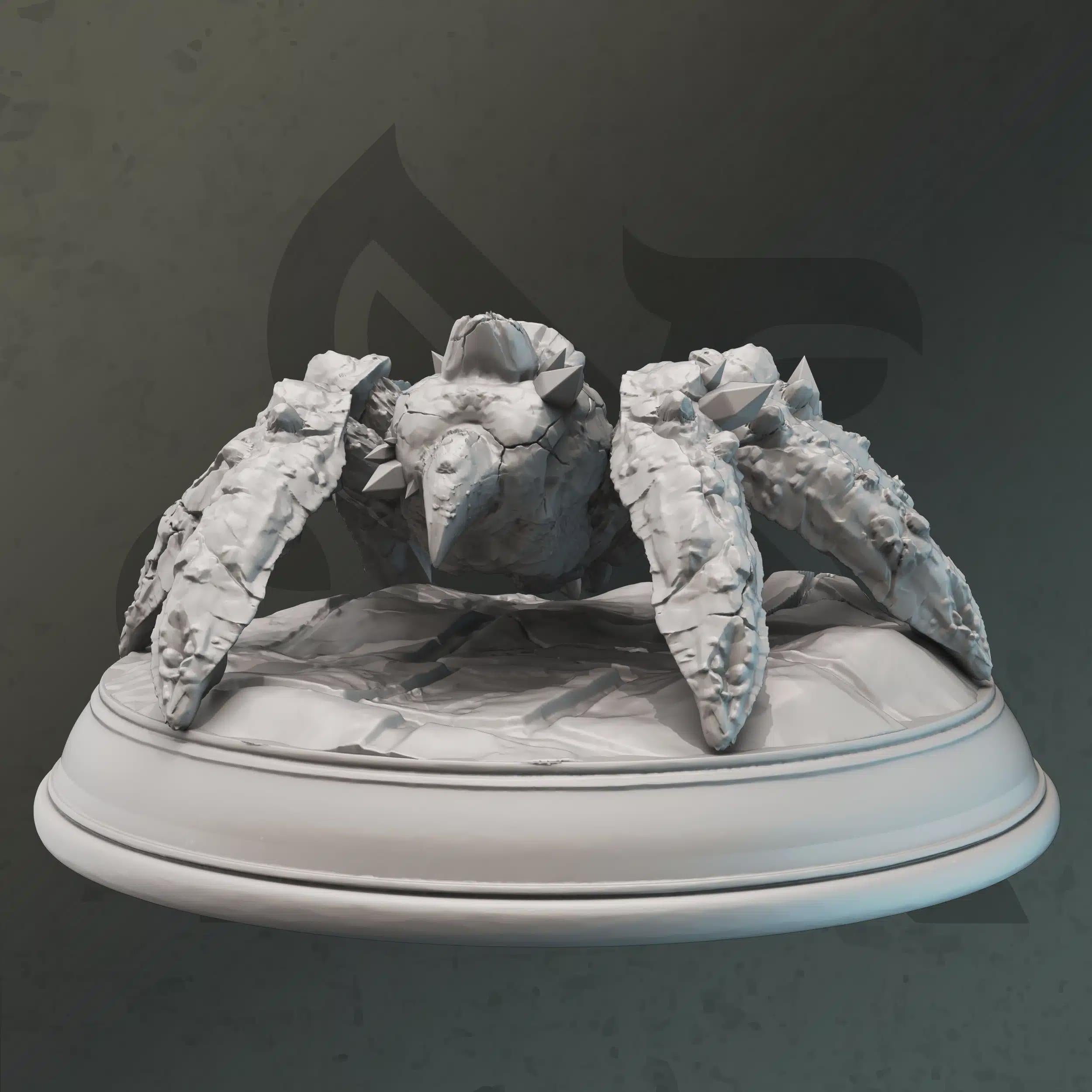Kopok, Stone Spider - Miniature - DM Stash