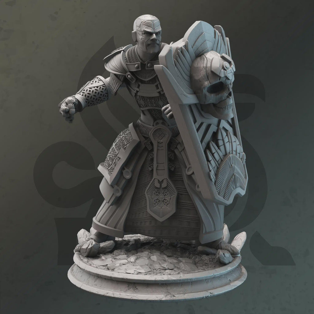 Miniatura Luchador de la Vanguardia Elemi - Kotta Terran, Vanguardia Terrestre - DM Stash