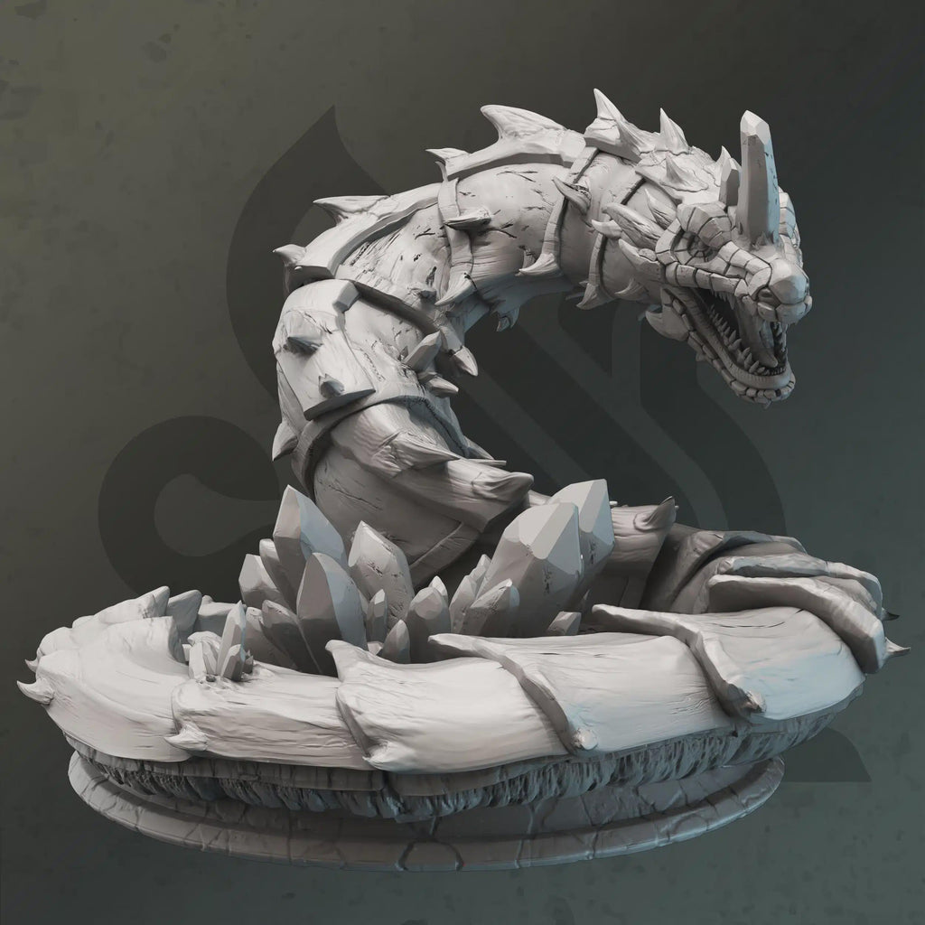 Agatol, serpiente cristalina - DM Stash