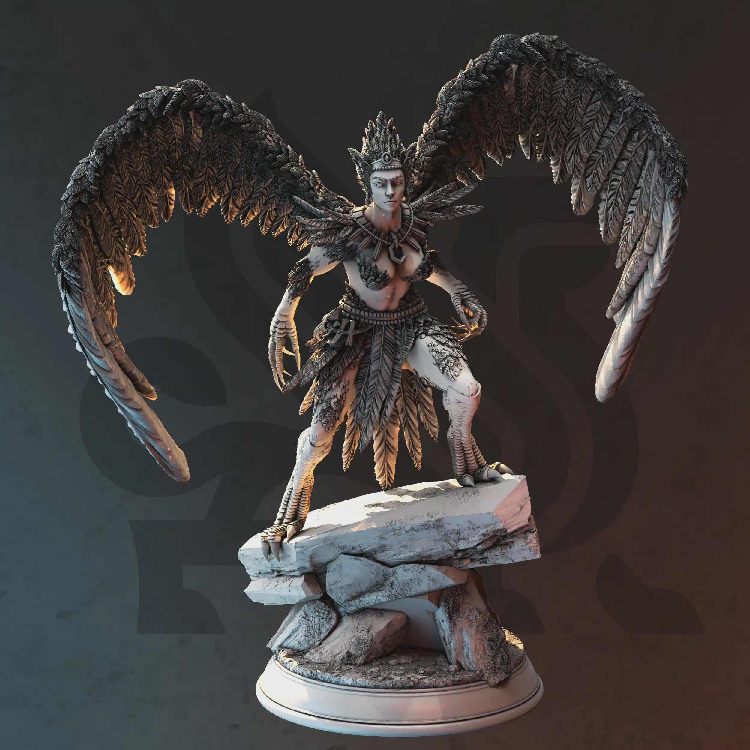 Kiziri, Queen of the Harpies - DM Stash